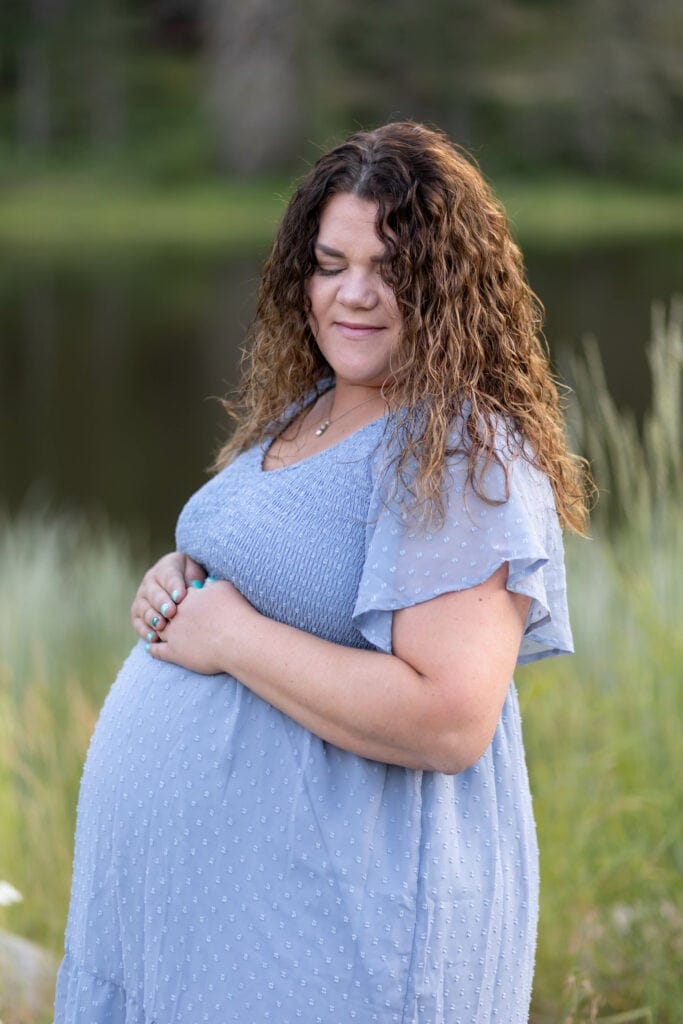 Maternity photographer in Colorado Springs